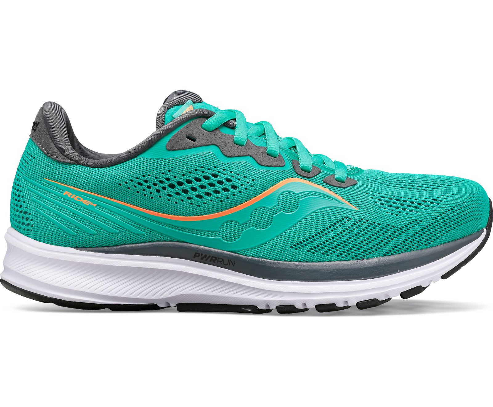 Tenis Para Correr Saucony Ride 14 Mujer Verde Menta | México 192PJJQ